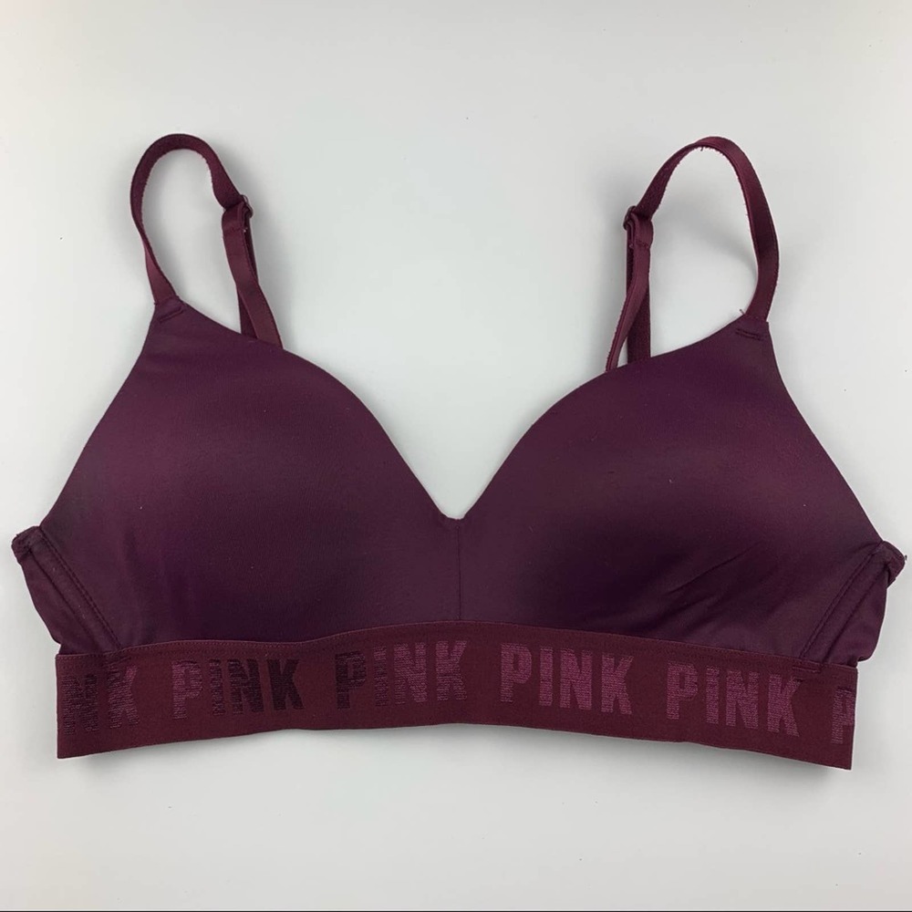 PINK Victoria’s Secret Wireless Lightly Lined Bra 34B #4277